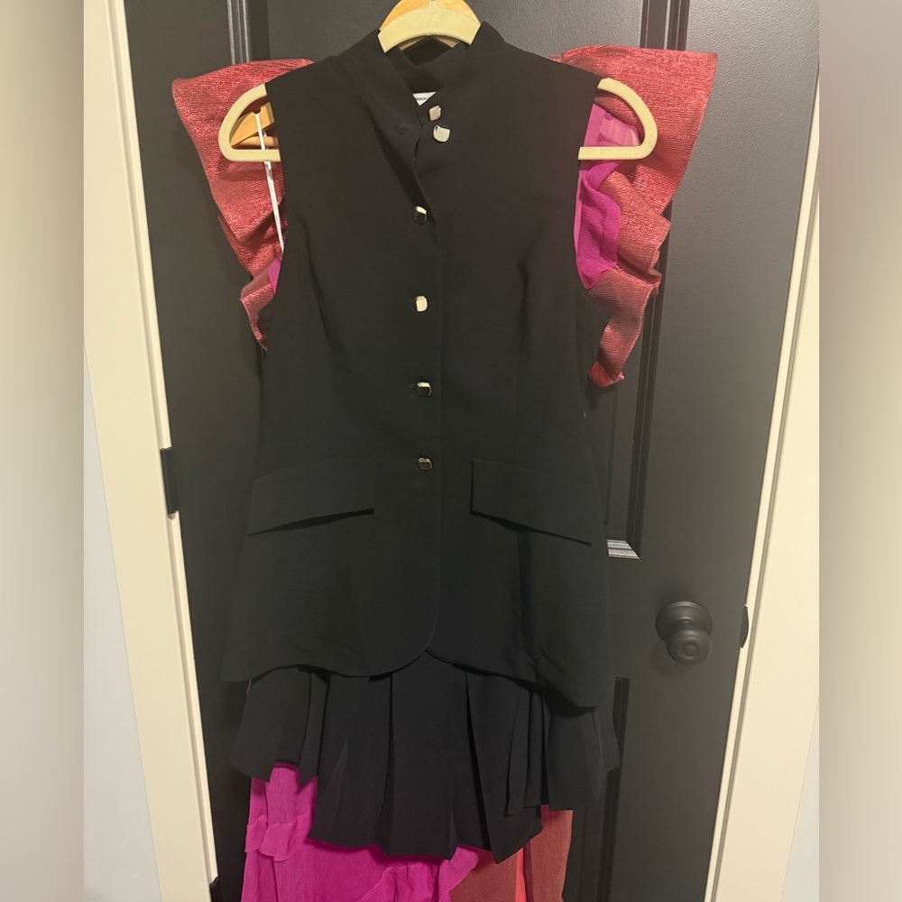 Amanda Uprichard Evelyn Skort Romper dress - Picture 10 of 10